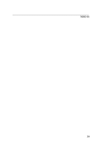 _________________________________________________________
                                                   NHO 01




                                                       39
 