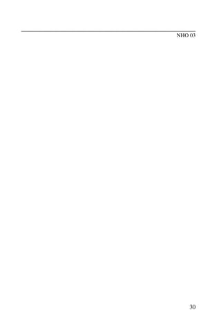 _______________________________________________________________
NHO 03
30
 