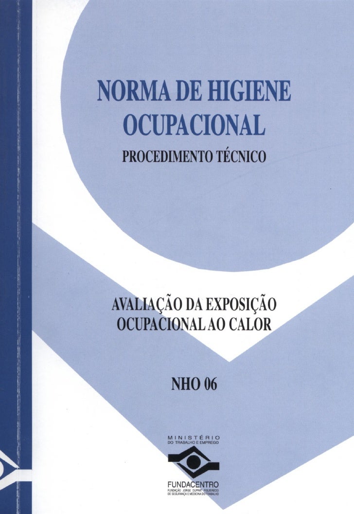 Higiene ocupacional Higiene ocupacional
