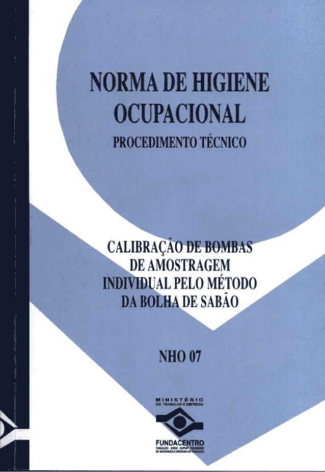 NHO 05 FUNDACENTRO PDF DOWNLOAD NHO 05 FUNDACENTRO PDF DOWNLOAD