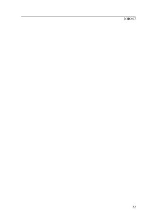 ________________________________________________________
NHO 07
22
 