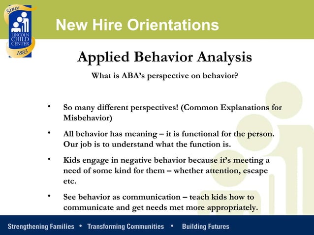 Applied Behavior Analysis | PPT