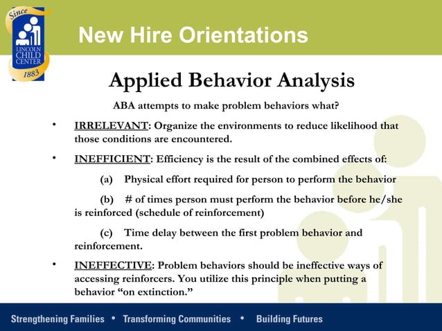 Applied Behavior Analysis | PPT