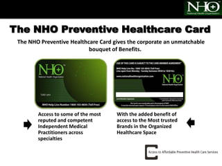 NATIONAL HEALTH AUTHORITY CARD BENEFITS visual data 5