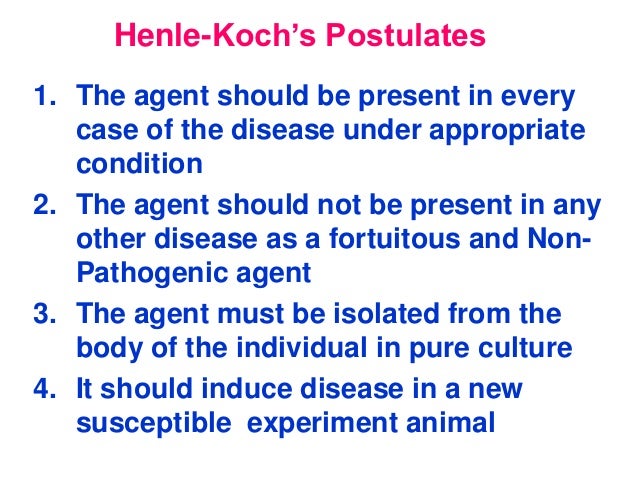 what are the early concepts of disease