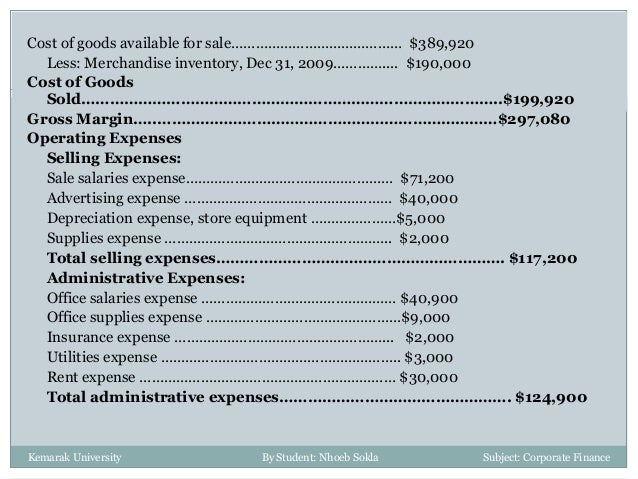 an equipment is office depreciation a(n) example of of what sokla is 2010( slide financial Nhoeb presentation