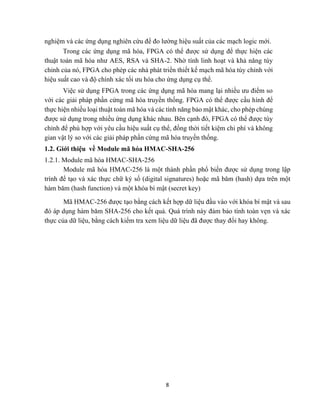 Nhóm 12 - Xây dựng module HMAC-SHA-256 trên FPGA - Kíp 01.pdf