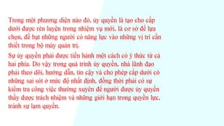 Chức năng Tổ chức trong hoạt động quản trị .ppt