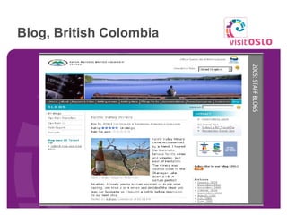 Blog, British Colombia 