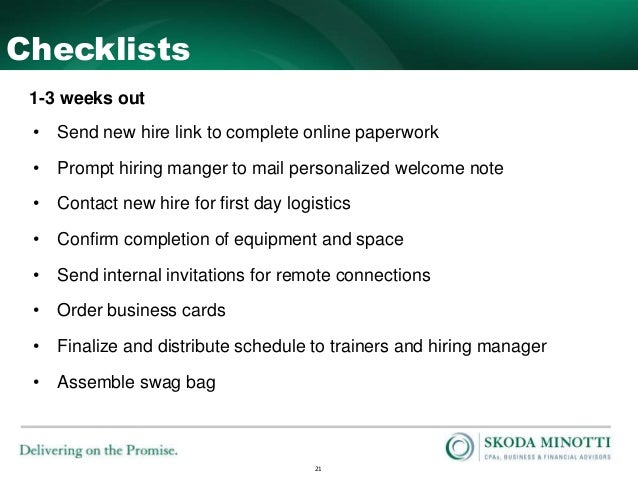 the why of new hire orientation the perspective of the employer new employee orientation schedule