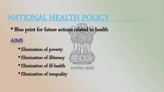 National health policy | PPTX