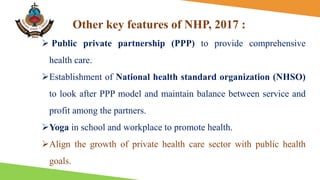 National Health Policy 2017 and its historic perspective | PPTX