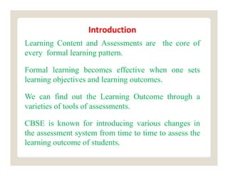 Remodeled Assessment: Class IX & X: 2019 - 20 | PDF