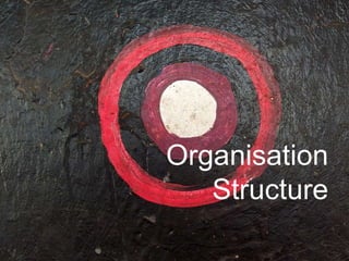 Organisation 
Structure 
 