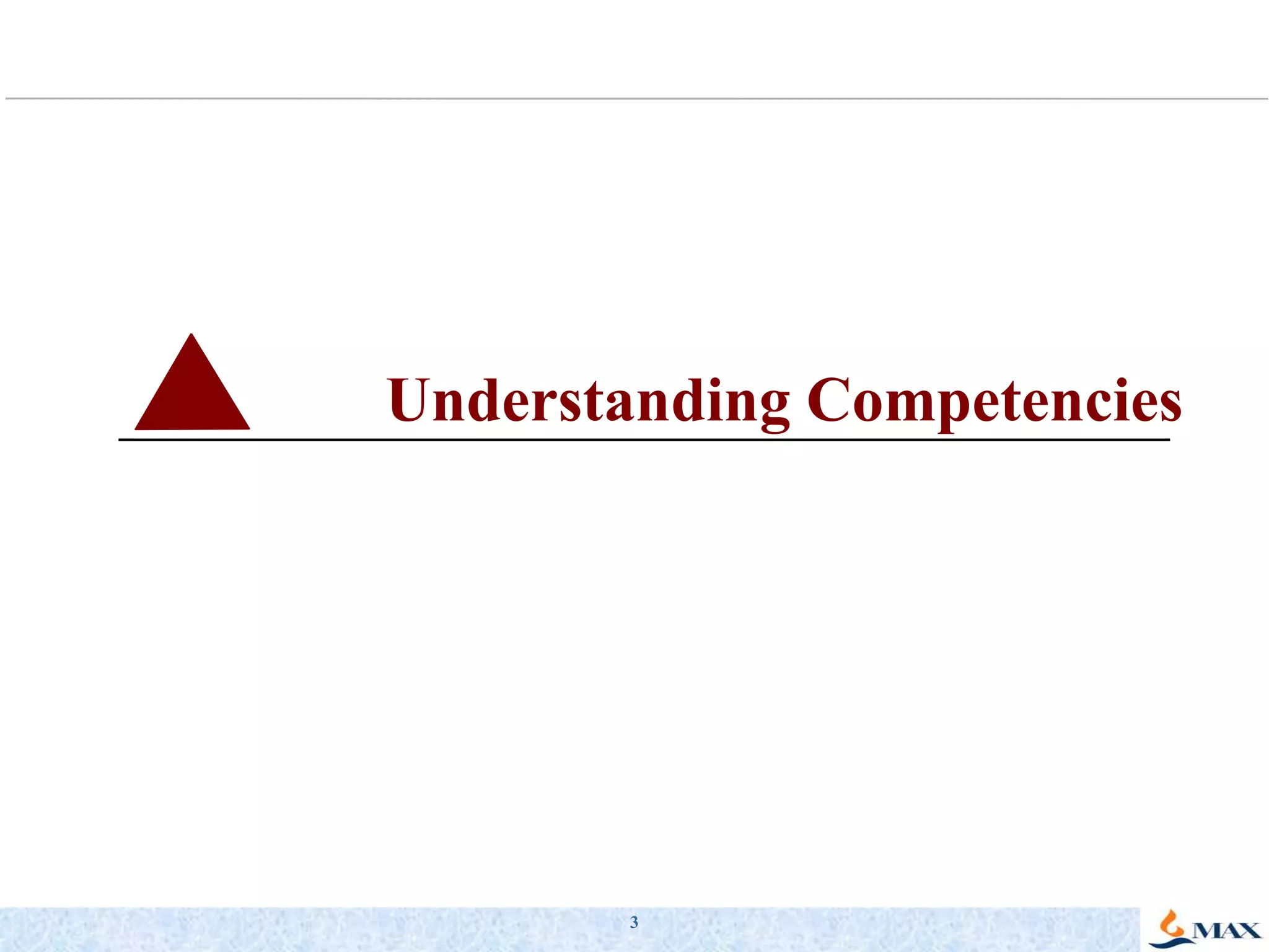 3Understanding Competencies