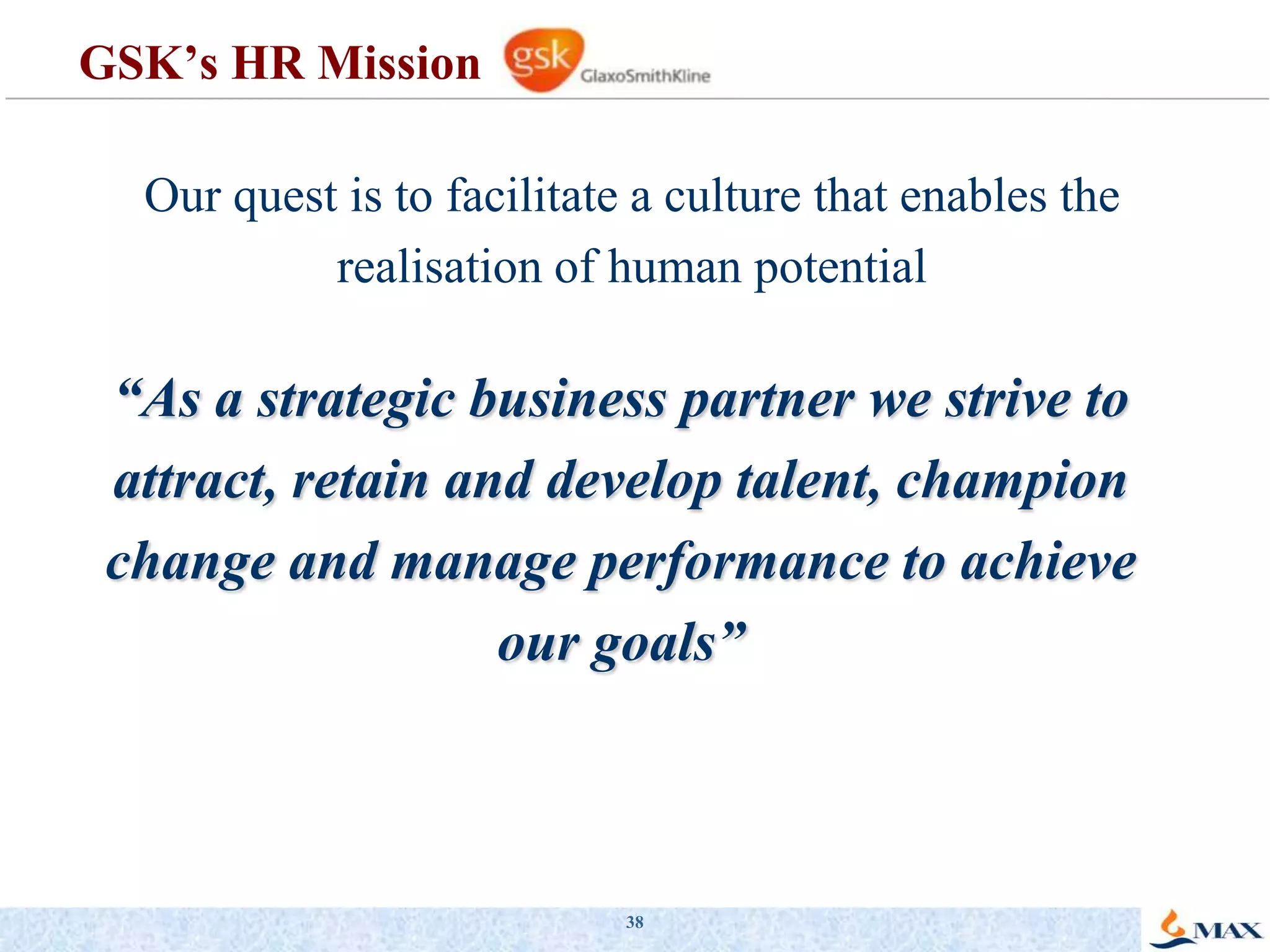 26In Short, The Promise of Competencies….Provides consistent selection criteriaR 		  aises the bar of performanceO 		  ffers data to tailor developmentM 		 easures “how” intellect is deployedI		 ntegrates all HR systems with business strategy 	around factors 	that contribute to organizational 	successS		 upports self-directed career planningE 		 mphasizes people (versus job) capabilitiesNoble & Hewitt