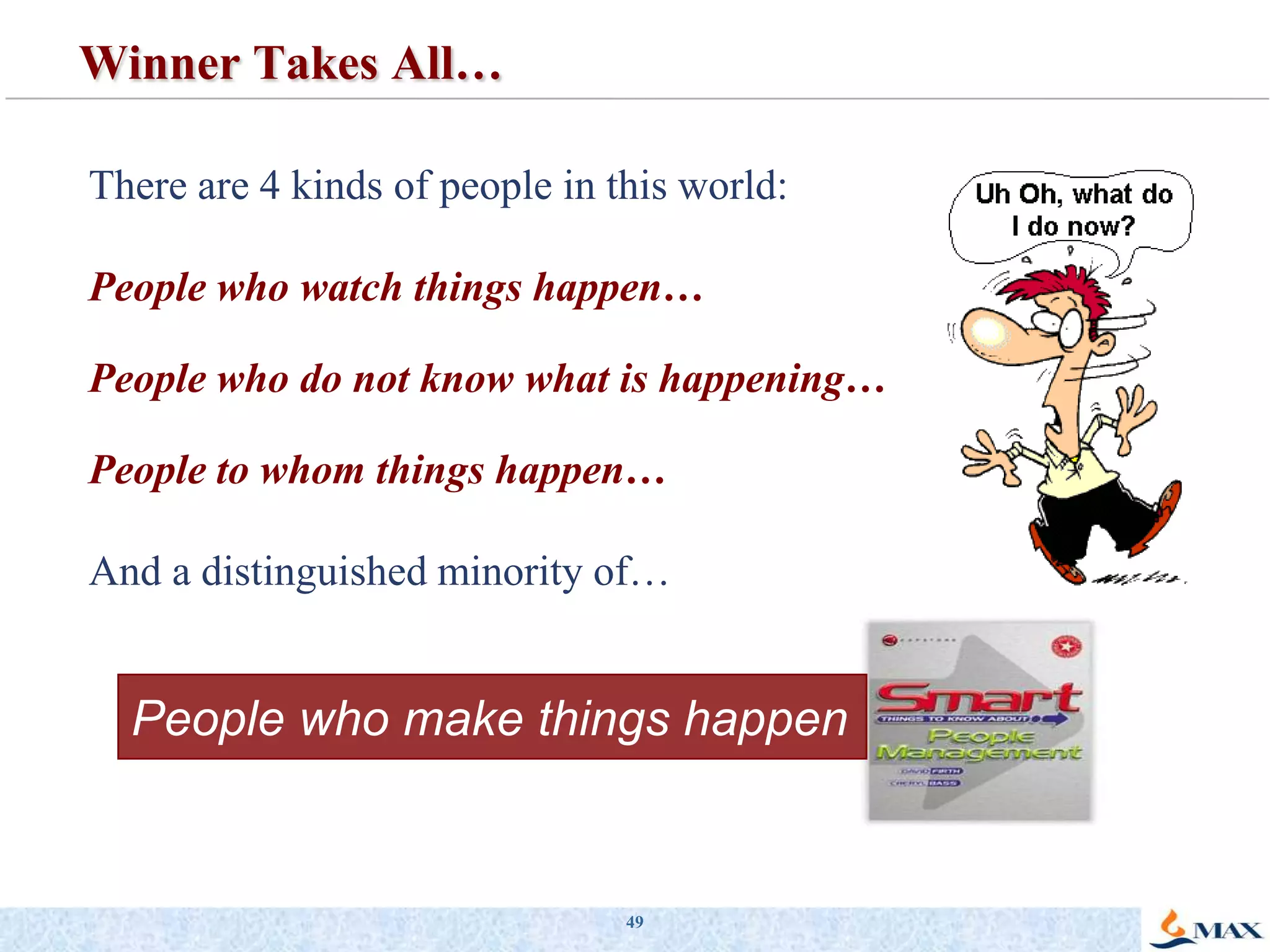 Alignment of Individual Accountability with Business Results