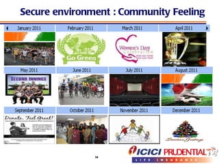 Secure environment : Community Feeling 