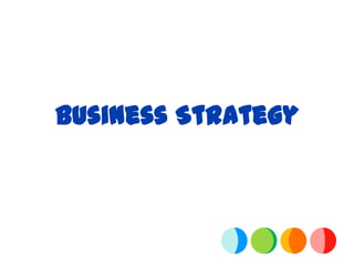 Business Strategy
 