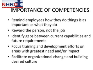 Exhibition of Competency