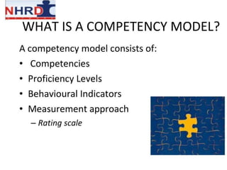 Classifying Competency