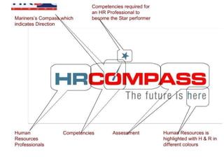 A look at HR Competencies – the HR COMPASS