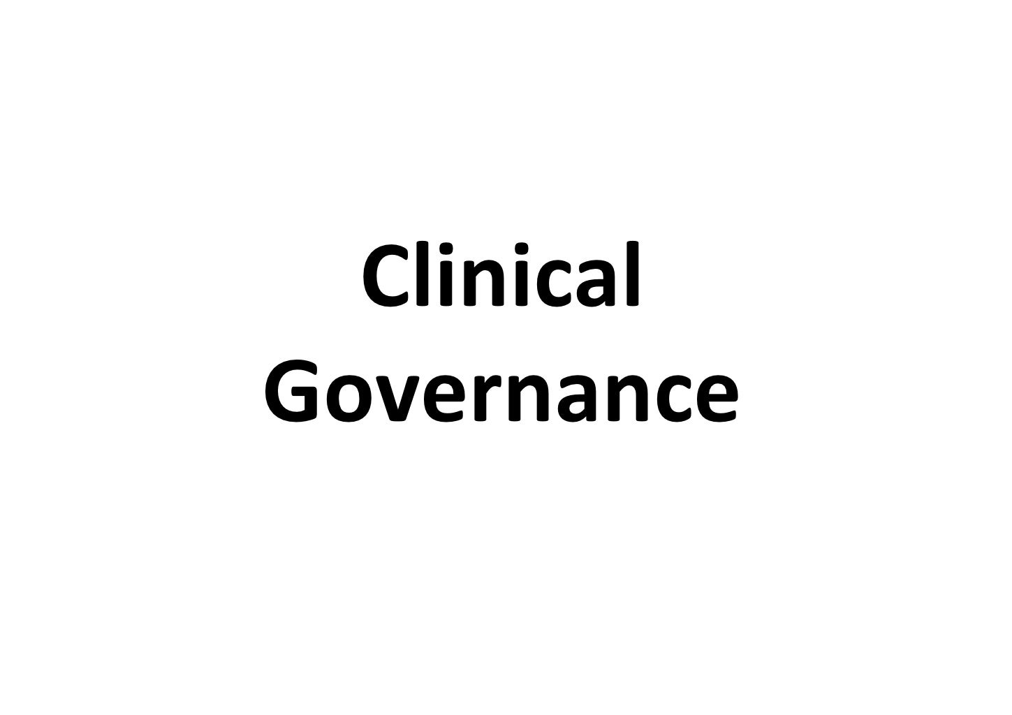Nhs Guidelines Procedures And Issues