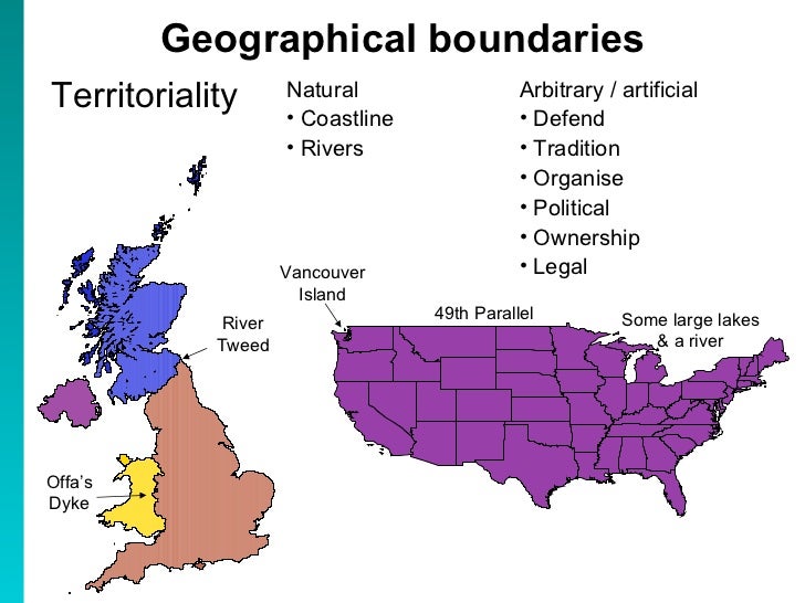 Geographical Boundaries