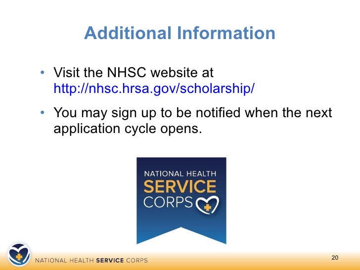 National health service corps essay