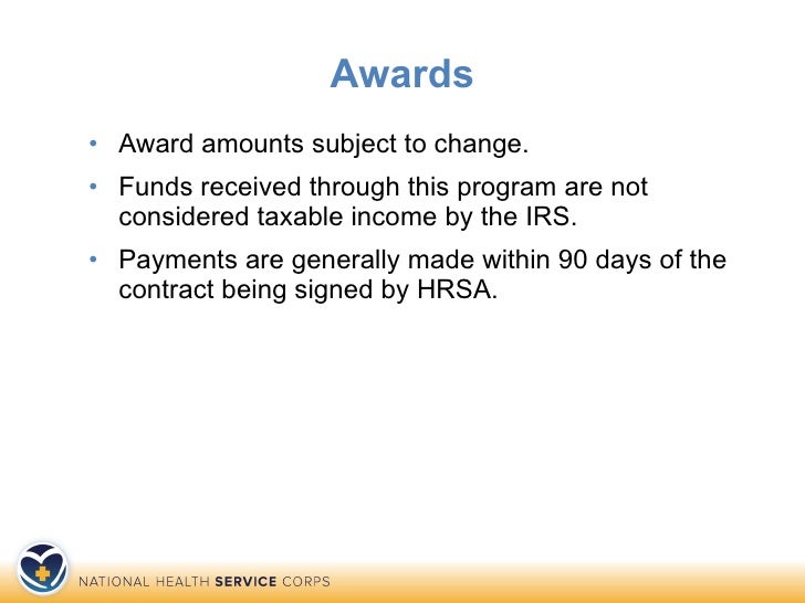 National health service corps essay