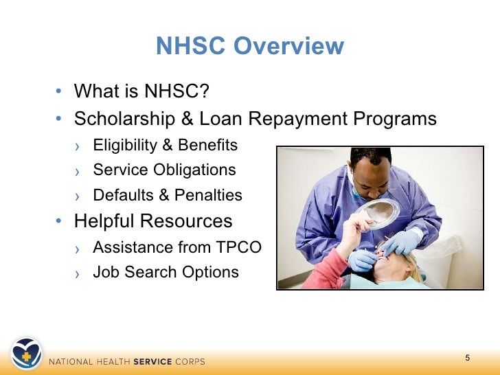 National health service corps essay