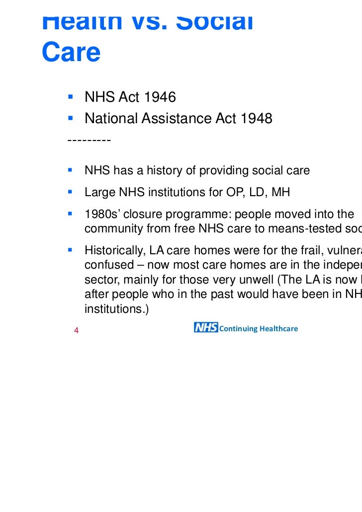 nhs chc full day training presentation nhs chc full day training presentation