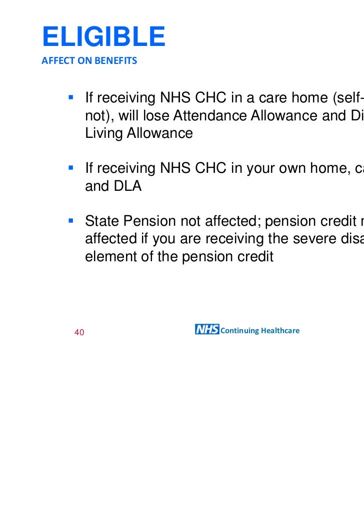 Care Home And Pension Credit