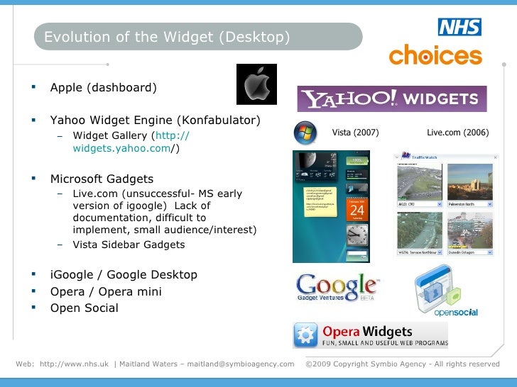 Download free software New Yahoo Widgets Free - backuperfx