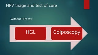Nhscsp NHSCSP cervical screening program and treatment of CIN and CGIN | PPTX