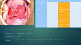 Nhscsp NHSCSP cervical screening program and treatment of CIN and CGIN | PPTX