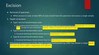 Nhscsp NHSCSP cervical screening program and treatment of CIN and CGIN | PPTX