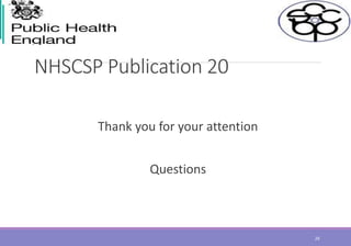 Nhscsp NHS CSP document 20 updated version – March 2016 | PPTX