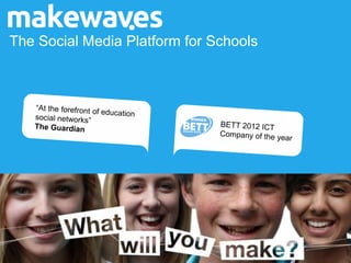 The Social Media Platform for Schools
 