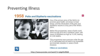 Preventing Illness
https://www.youtube.com/watch?v=qbgtDtsfBQ8
 