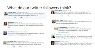 What do our twitter followers think?
 