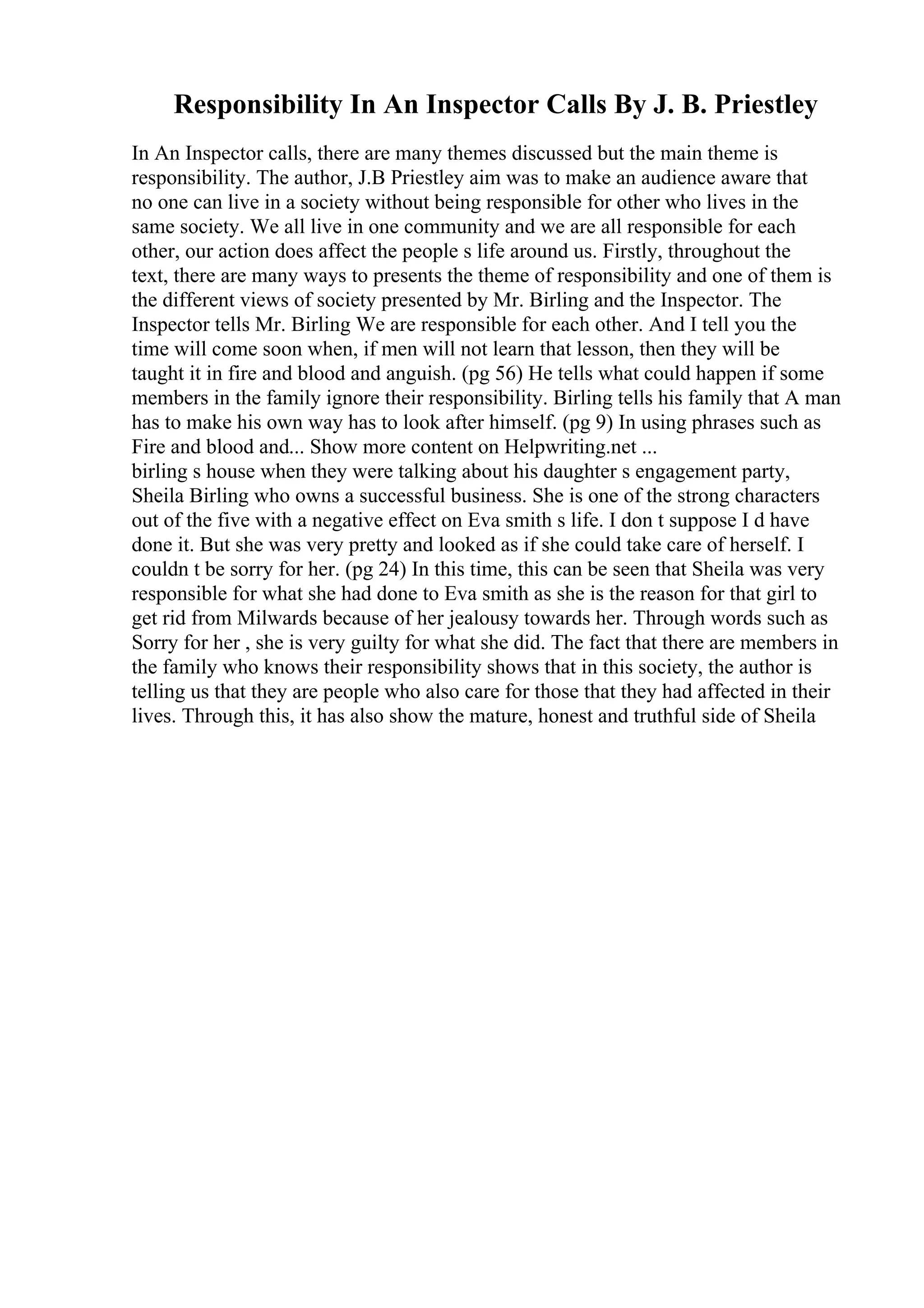 Nhs Essay Ideas. Nhs essay examples. How I Exhibit the Four Pillars of ...