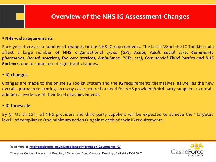 nhs-information-governance-toolkit-v8-online-submission