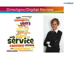 Directgov/Digital Review
 