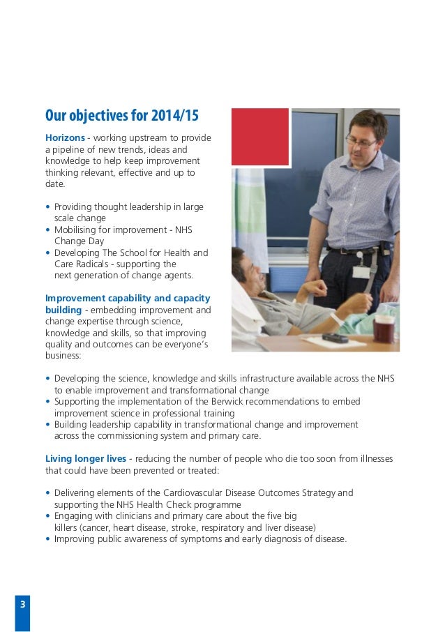 Introduction to NHS Improving Quality