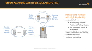 Leveraging SolarWinds to Consolidate IT Operations and Management at ...