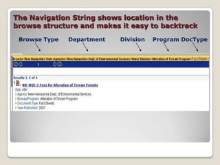 The Metadata Edit Screen