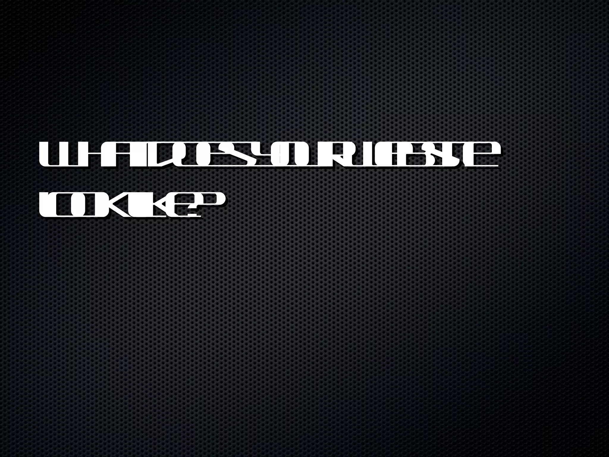 What does your website look like? 