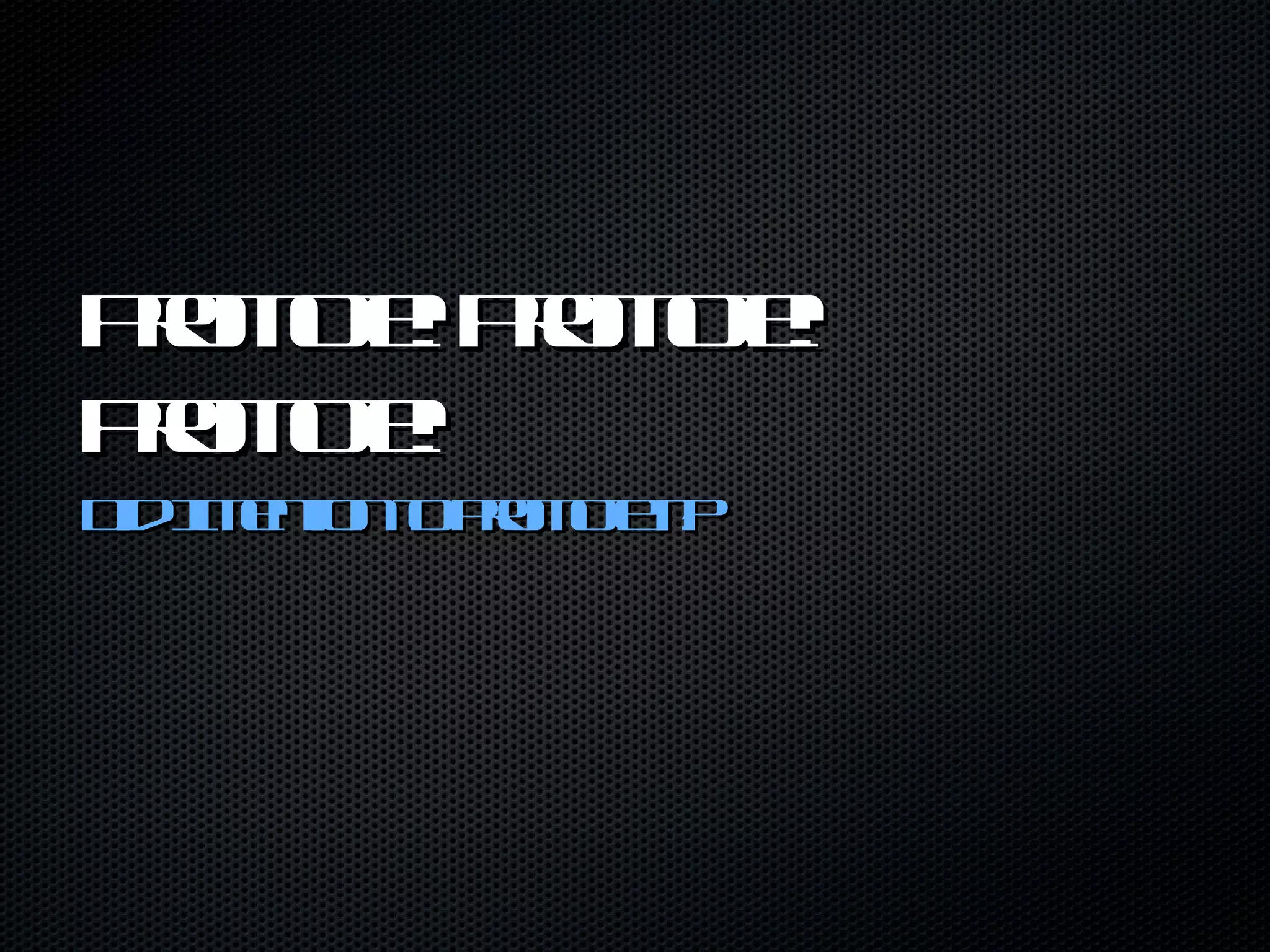Promote! Promote! Promote! Did I mention to promote it? 