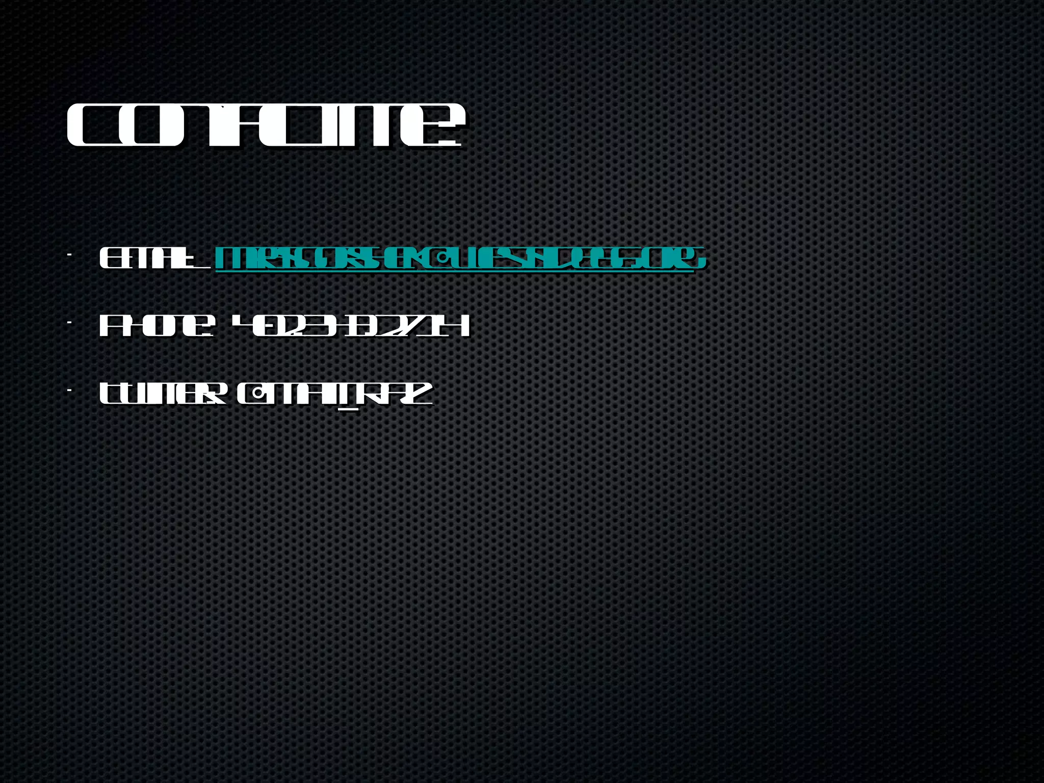 Contact Me: Email:  [email_address] Phone:  402.343.2714 Twitter:  @Matt_Raz 